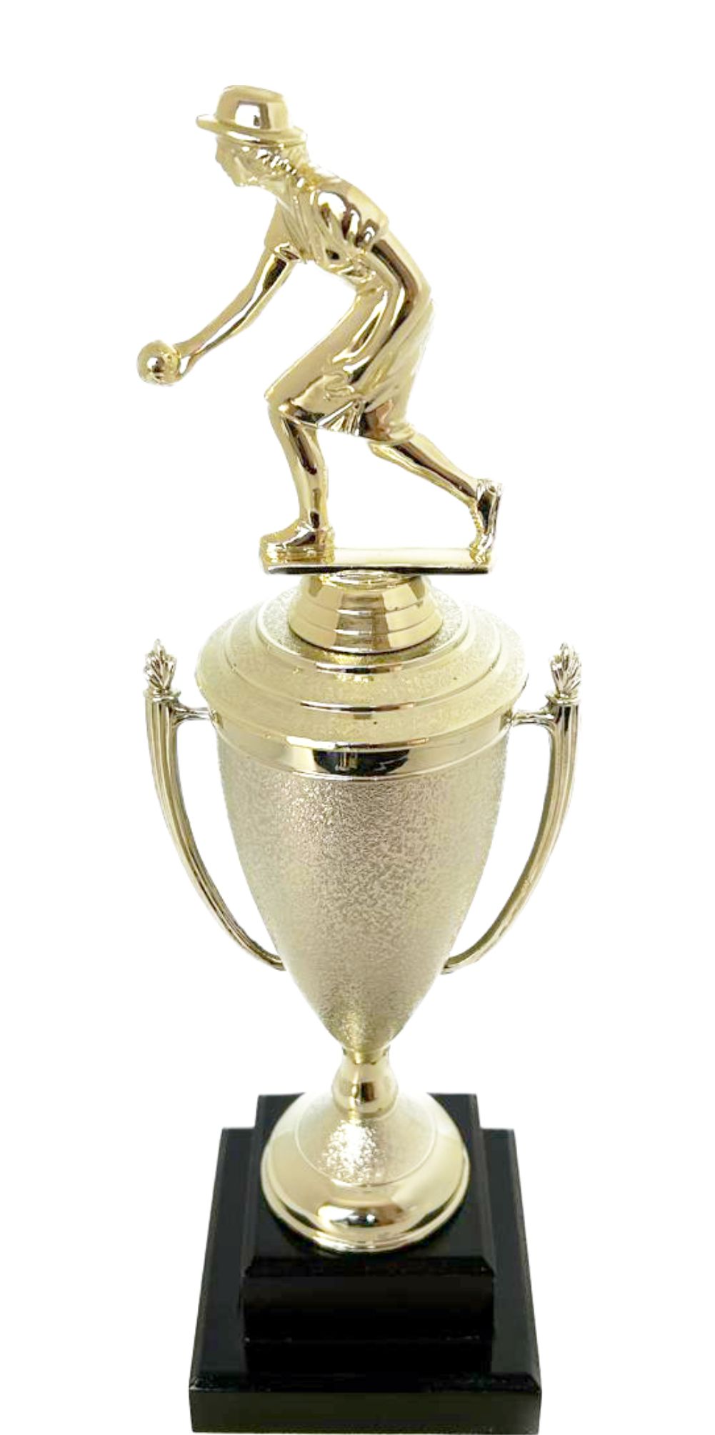 Bowls Lawn Bowler Female Trophy 345mm