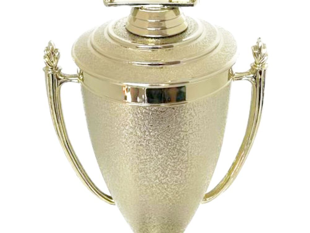 Bowls Lawn Bowler Female Trophy 385mm