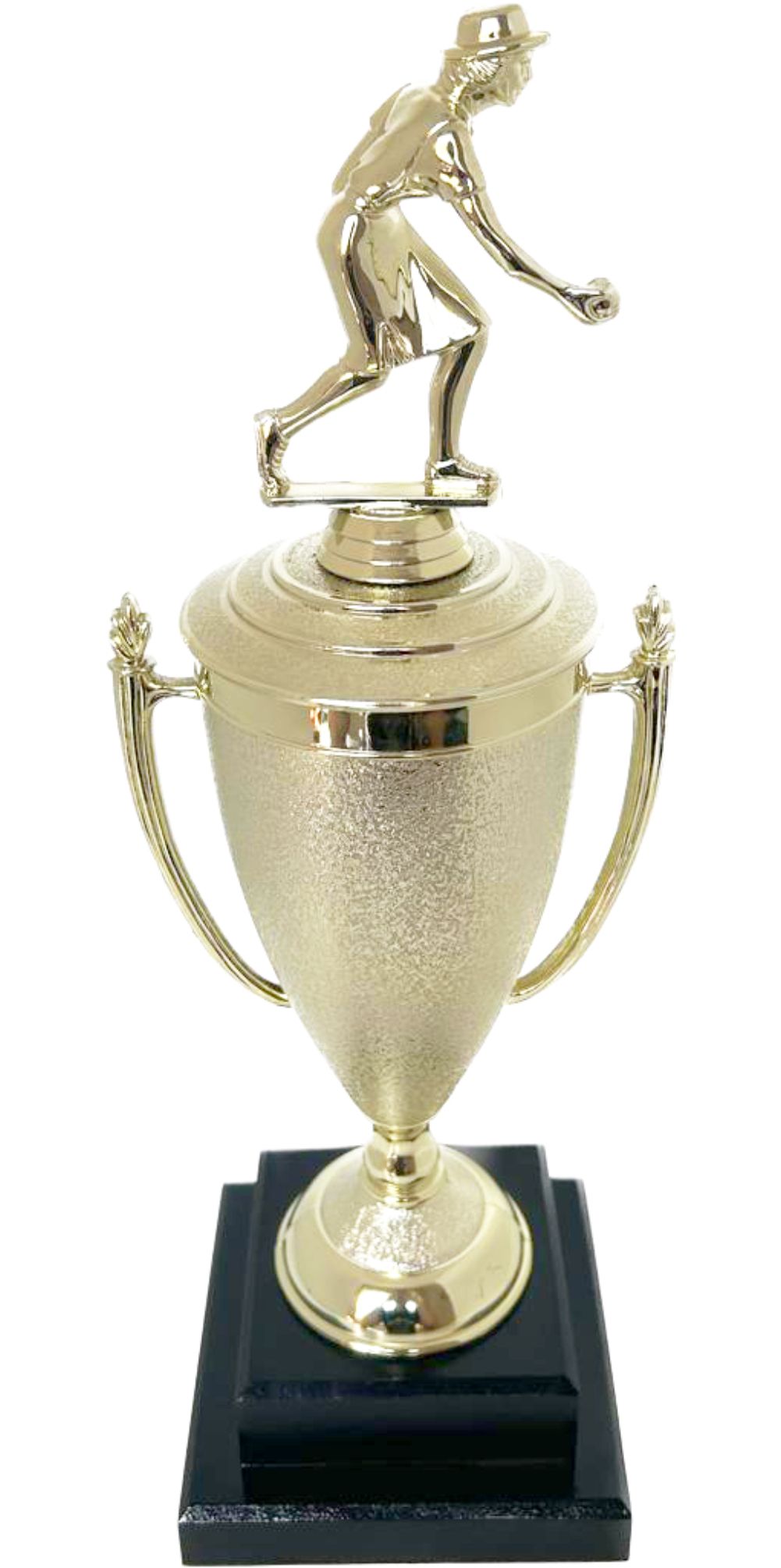 Bowls Lawn Bowler Female Trophy 385mm