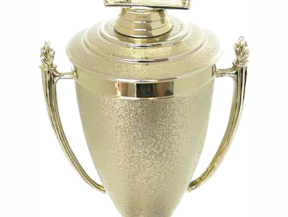 Bowls Lawn Bowler Female Trophy 385mm