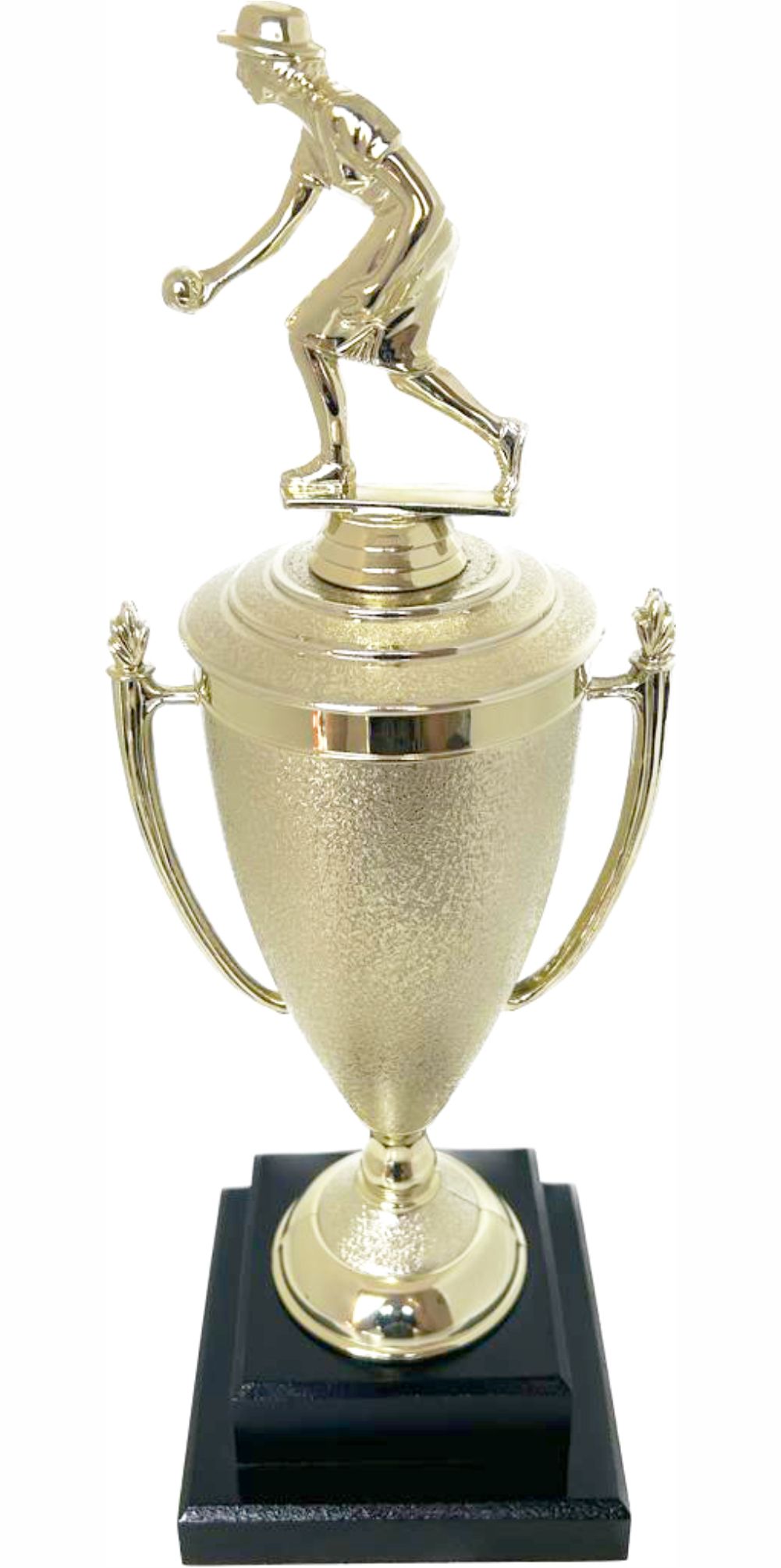 Bowls Lawn Bowler Female Trophy 385mm