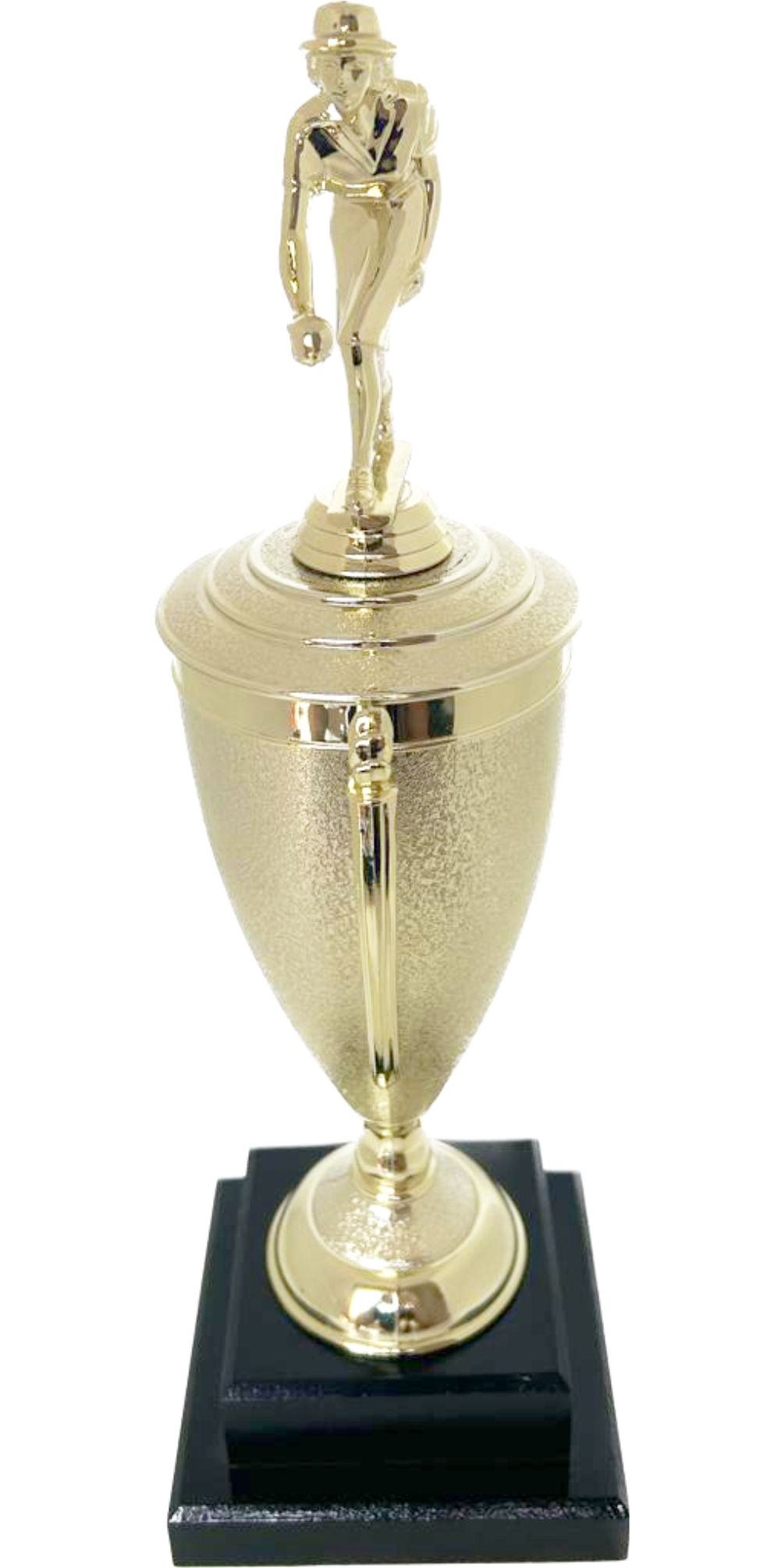 Bowls Lawn Bowler Female Trophy 385mm