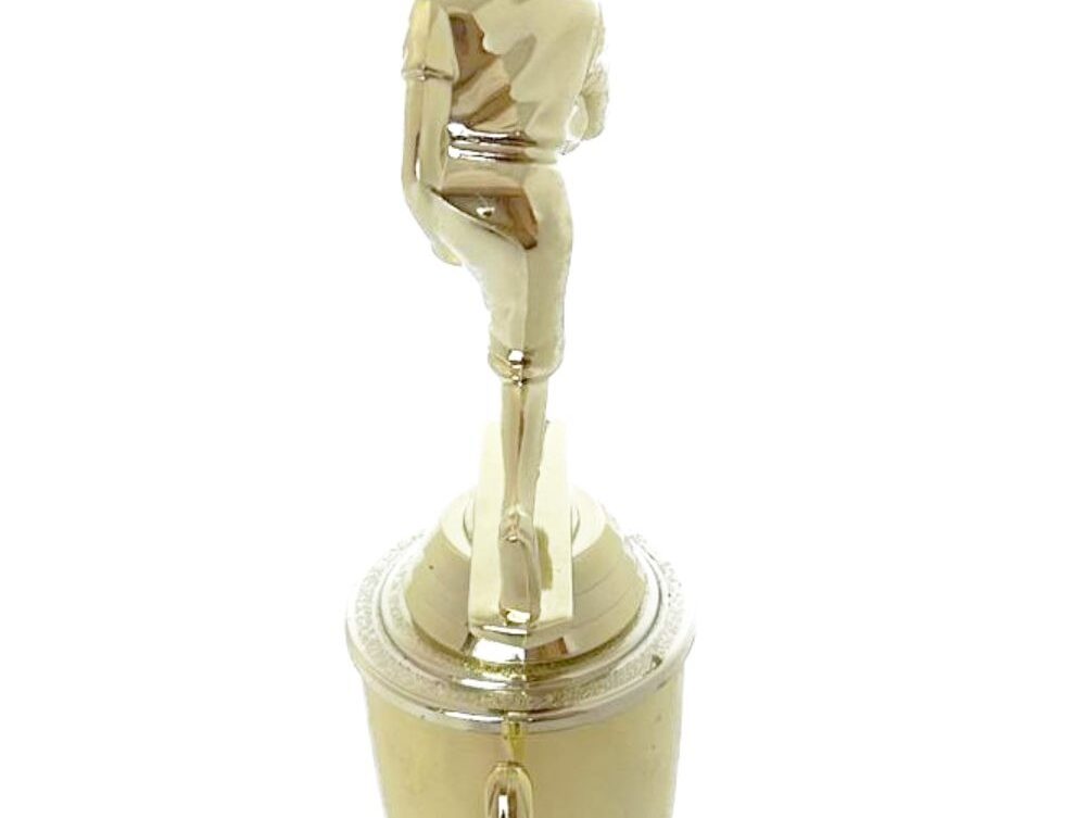 Bowls Lawn Bowler Female Trophy 265mm