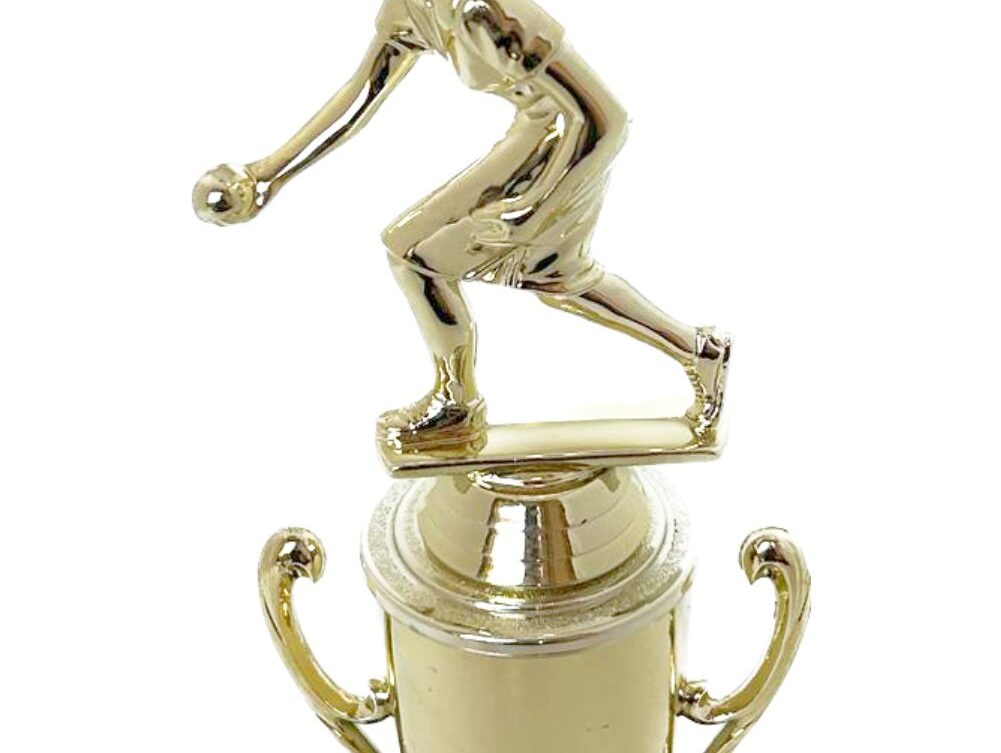 Bowls Lawn Bowler Female Trophy 265mm