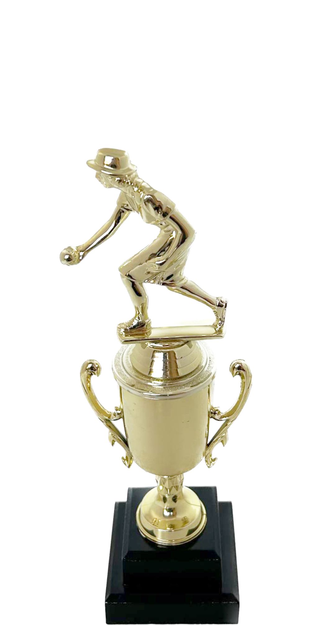 Bowls Lawn Bowler Female Trophy 265mm