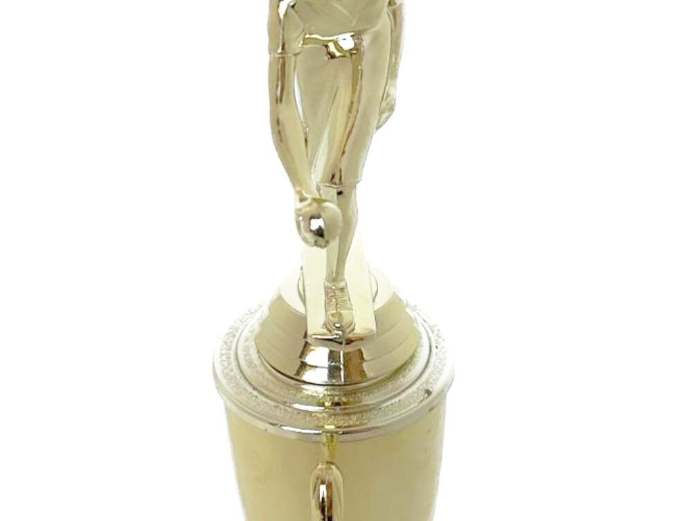 Bowls Lawn Bowler Female Trophy 265mm
