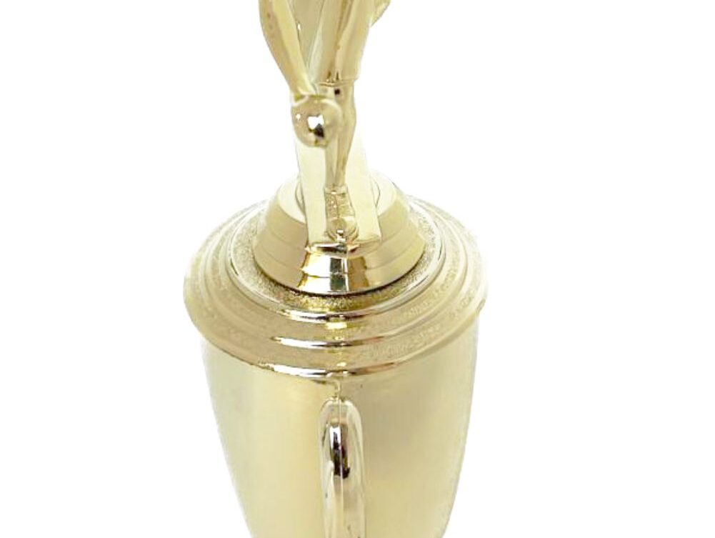 Bowls Lawn Bowler Female Trophy 340mm