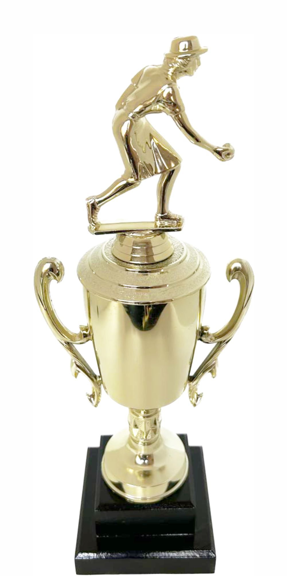 Bowls Lawn Bowler Female Trophy 345mm