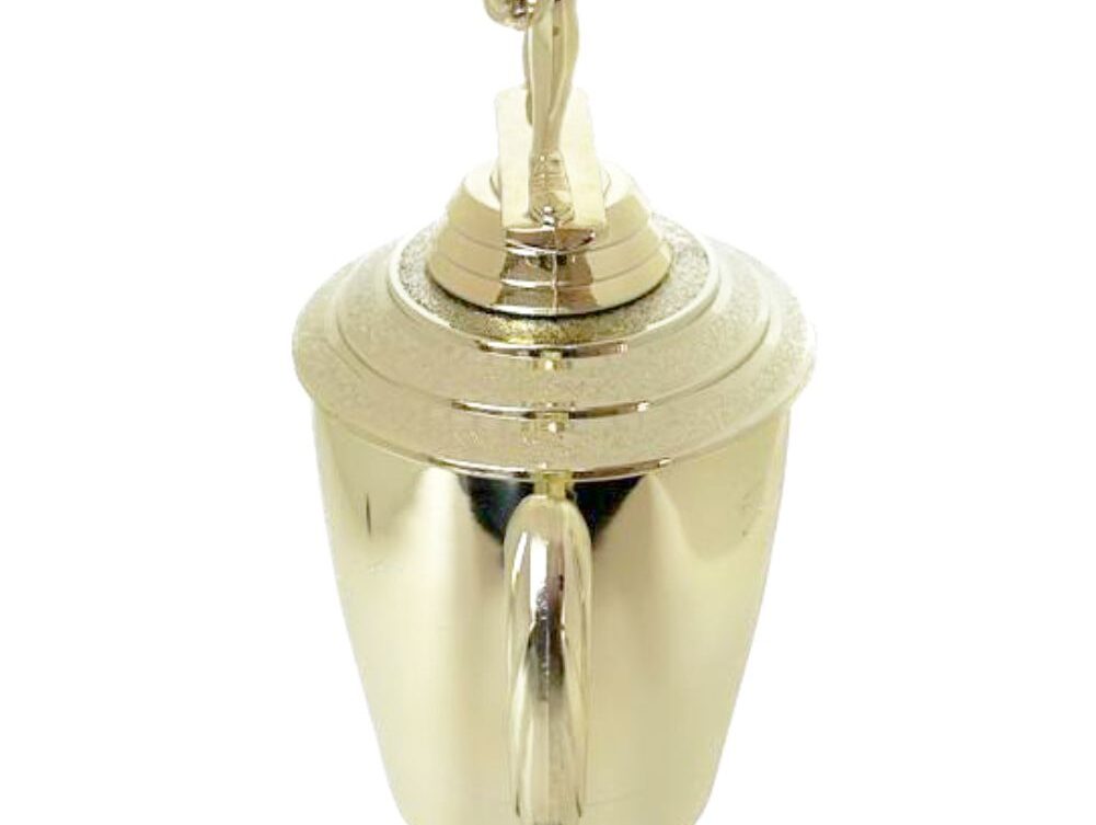 Bowls Lawn Bowler Female Trophy 345mm