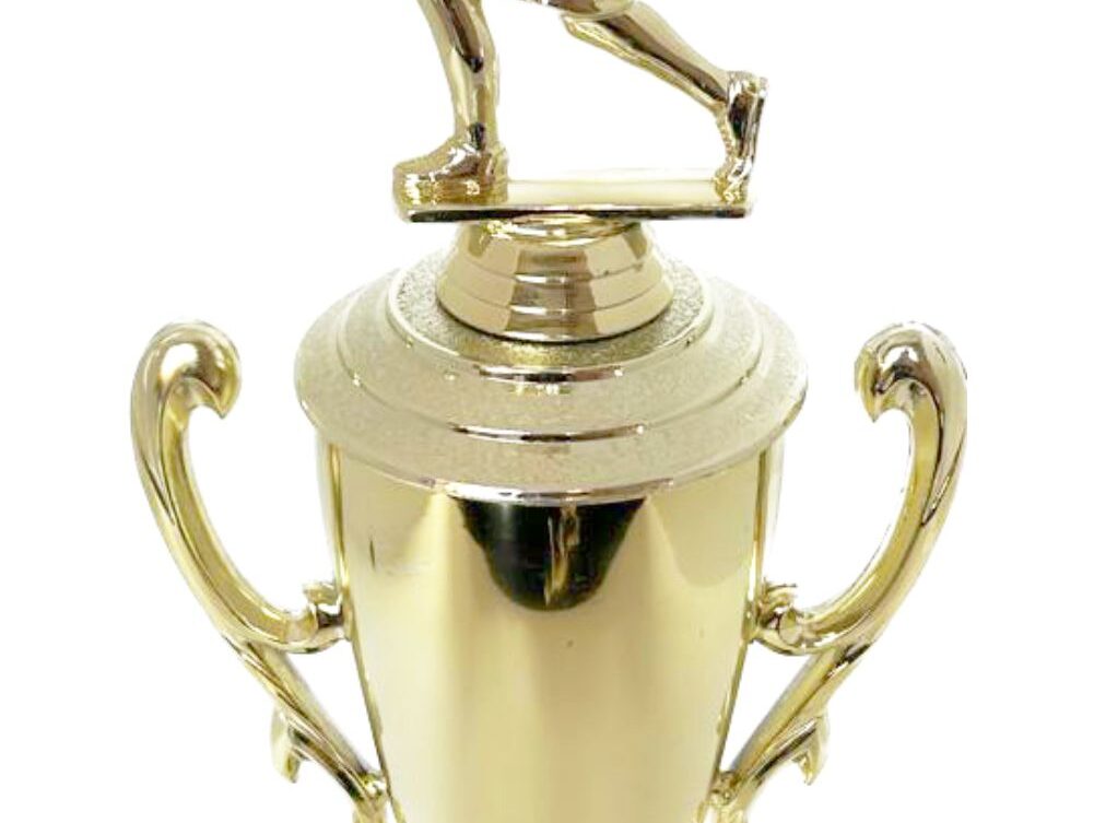 Bowls Lawn Bowler Female Trophy 345mm