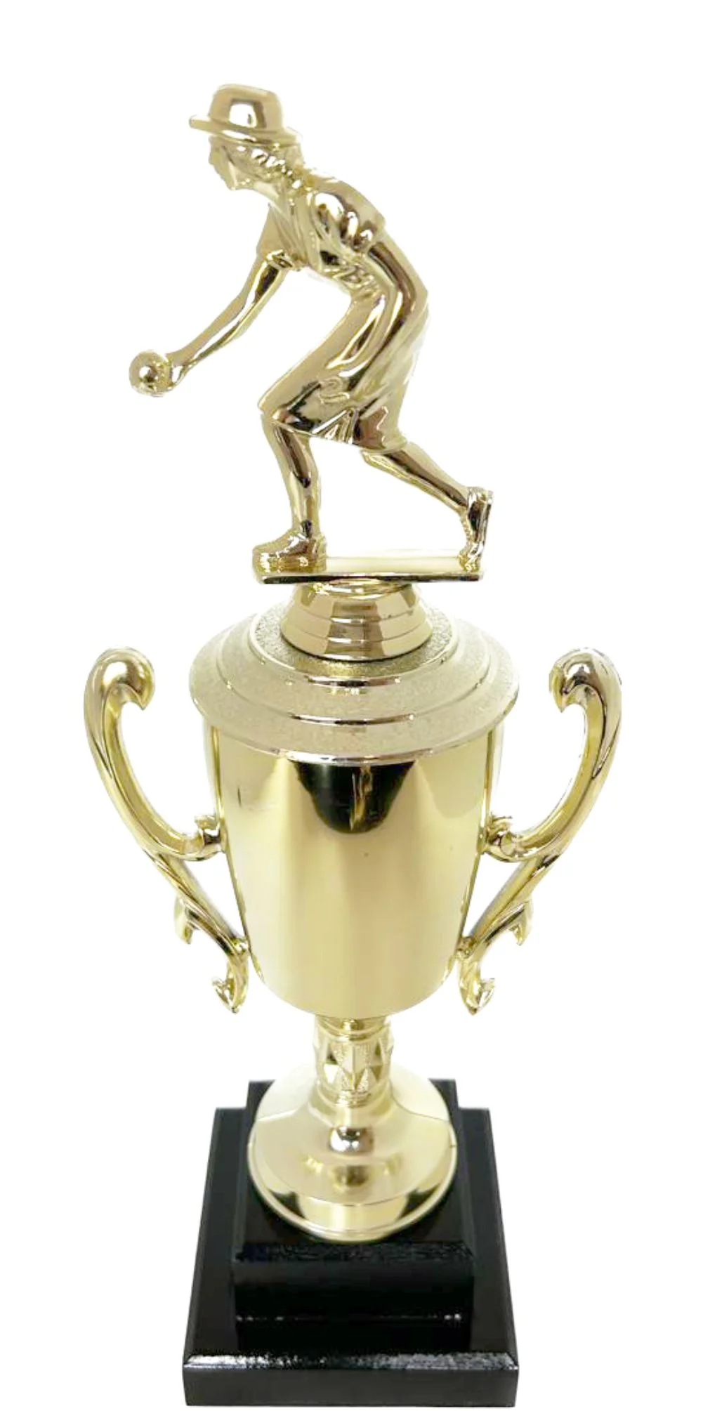 Bowls Lawn Bowler Female Trophy 345mm