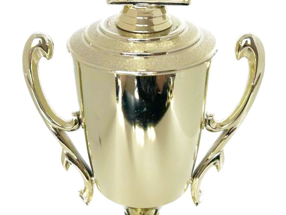 Bowls Lawn Bowler Female Trophy 385mm
