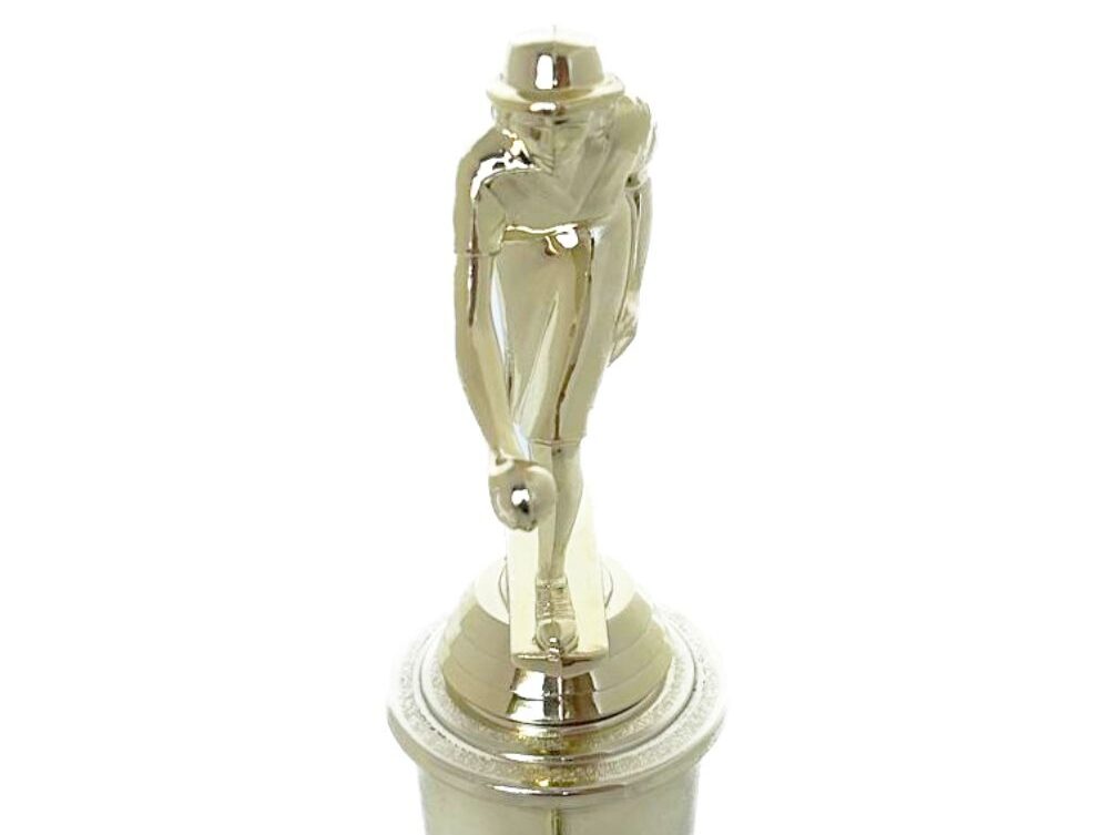 Bowls Lawn Bowler Female Trophy 245mm