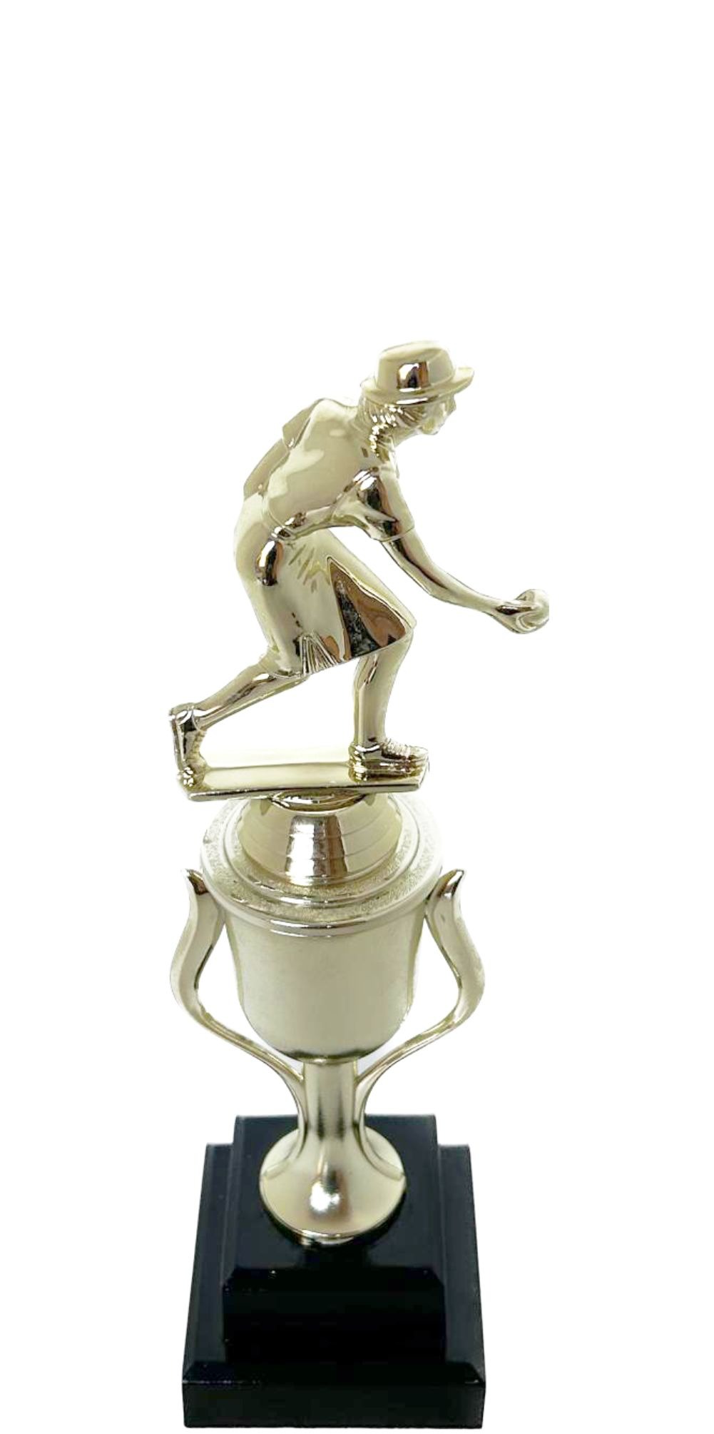 Bowls Lawn Bowler Female Trophy 265mm