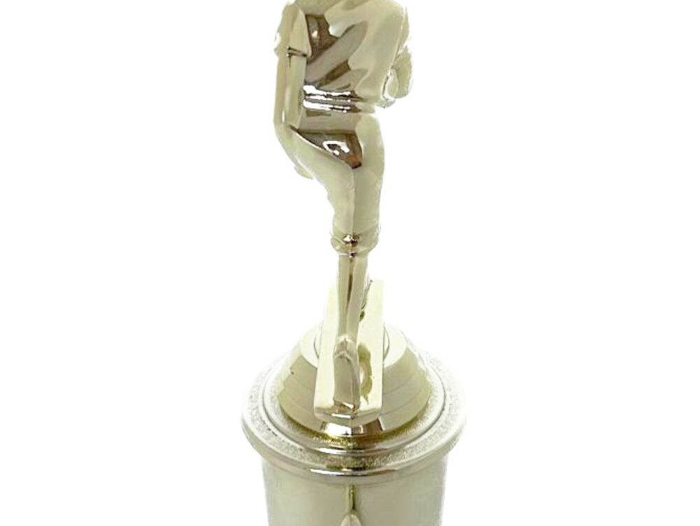 Bowls Lawn Bowler Female Trophy 265mm