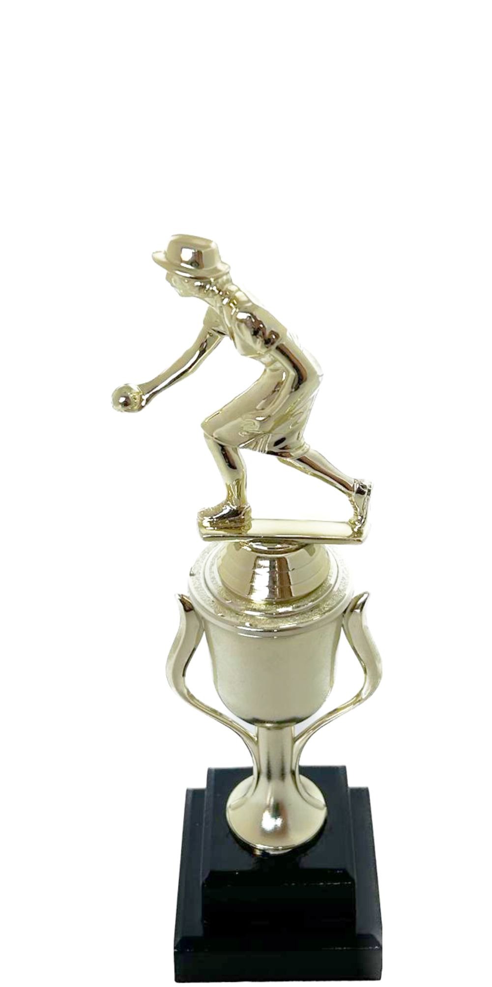 Bowls Lawn Bowler Female Trophy 265mm