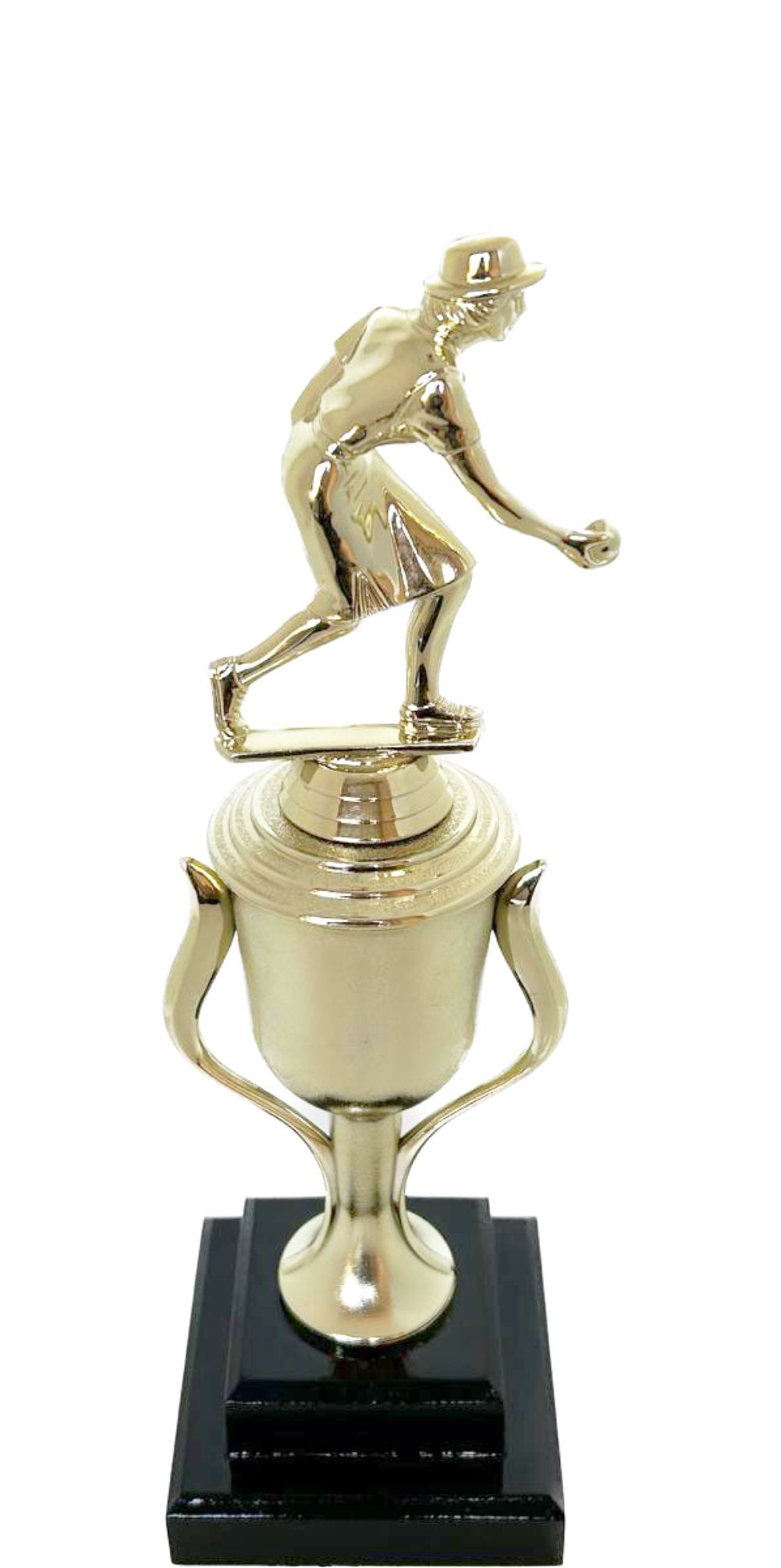 Bowls Lawn Bowler Female Trophy 340mm