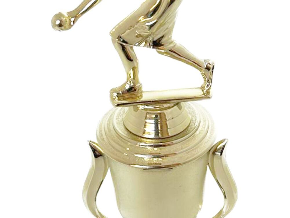 Bowls Lawn Bowler Female Trophy 340mm