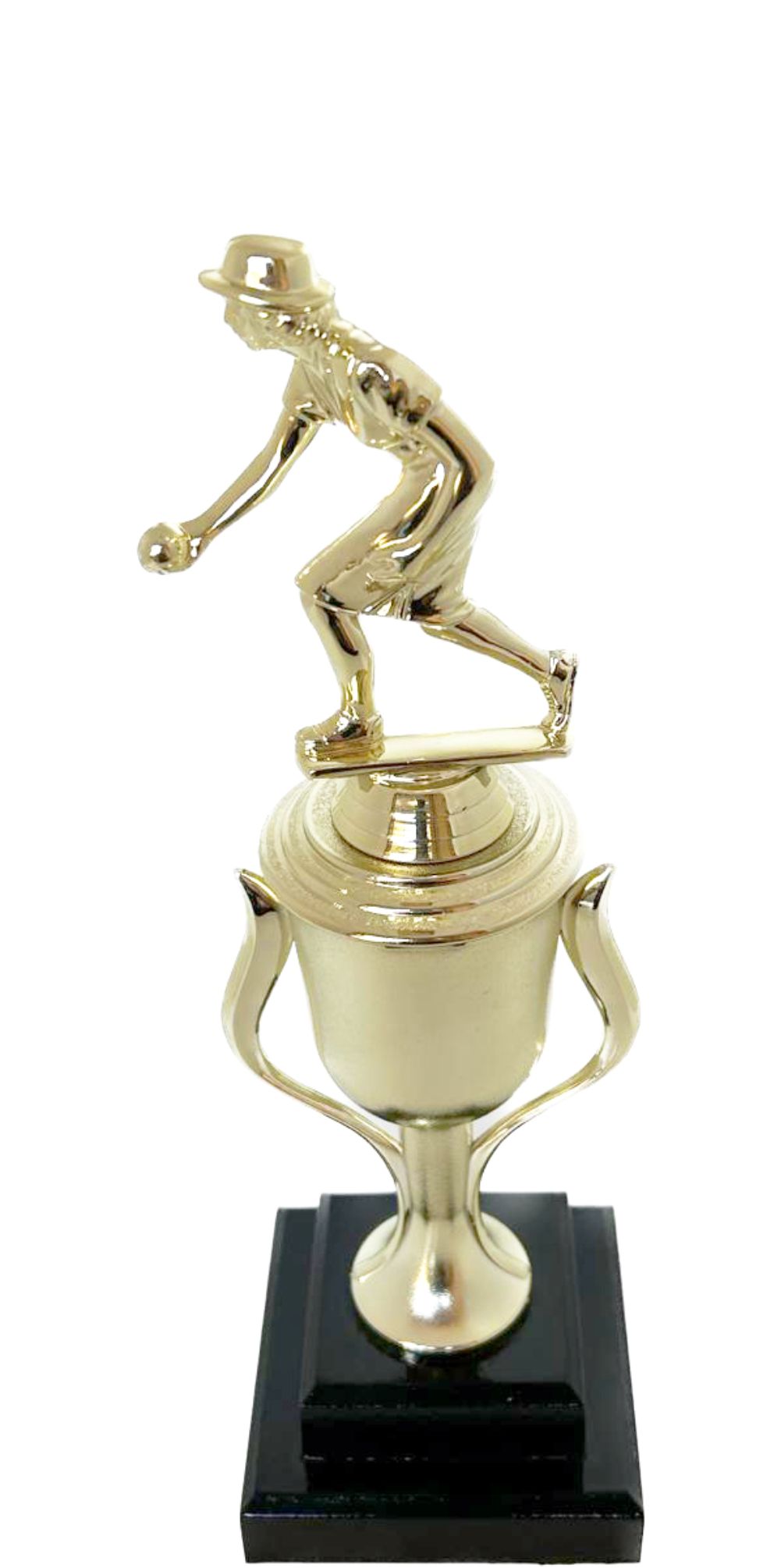 Bowls Lawn Bowler Female Trophy 340mm