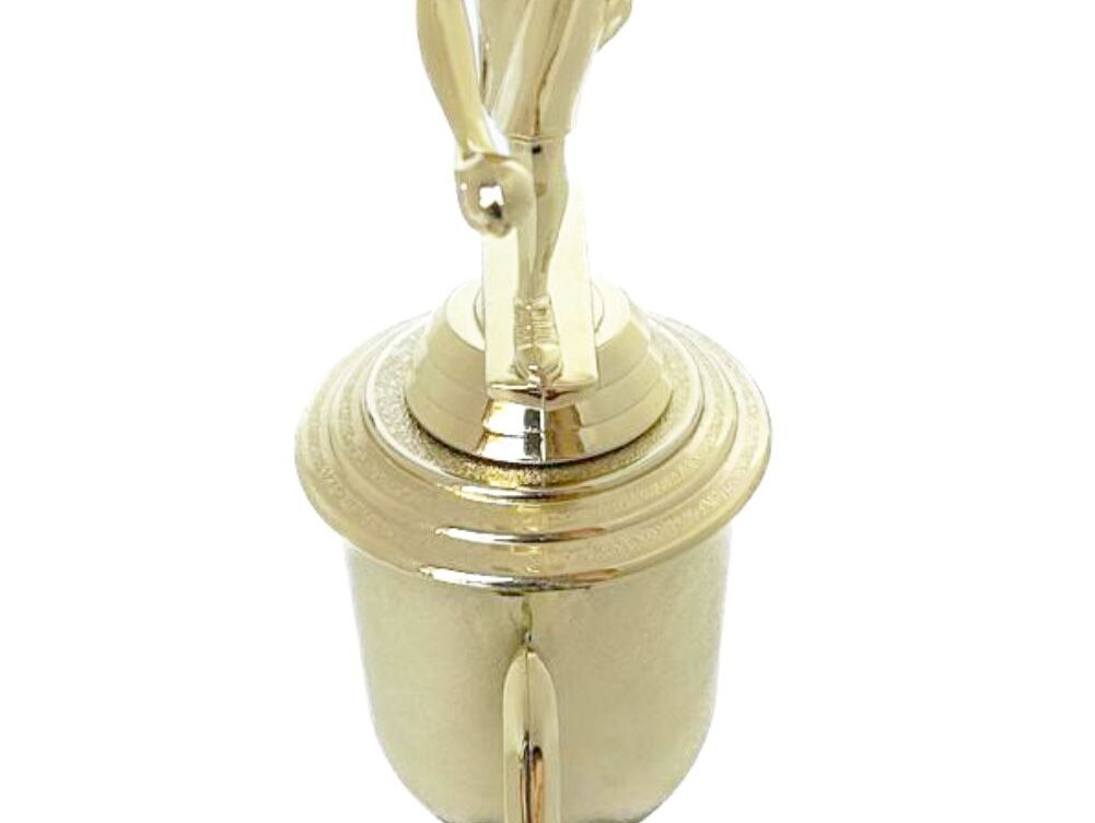 Bowls Lawn Bowler Female Trophy 340mm