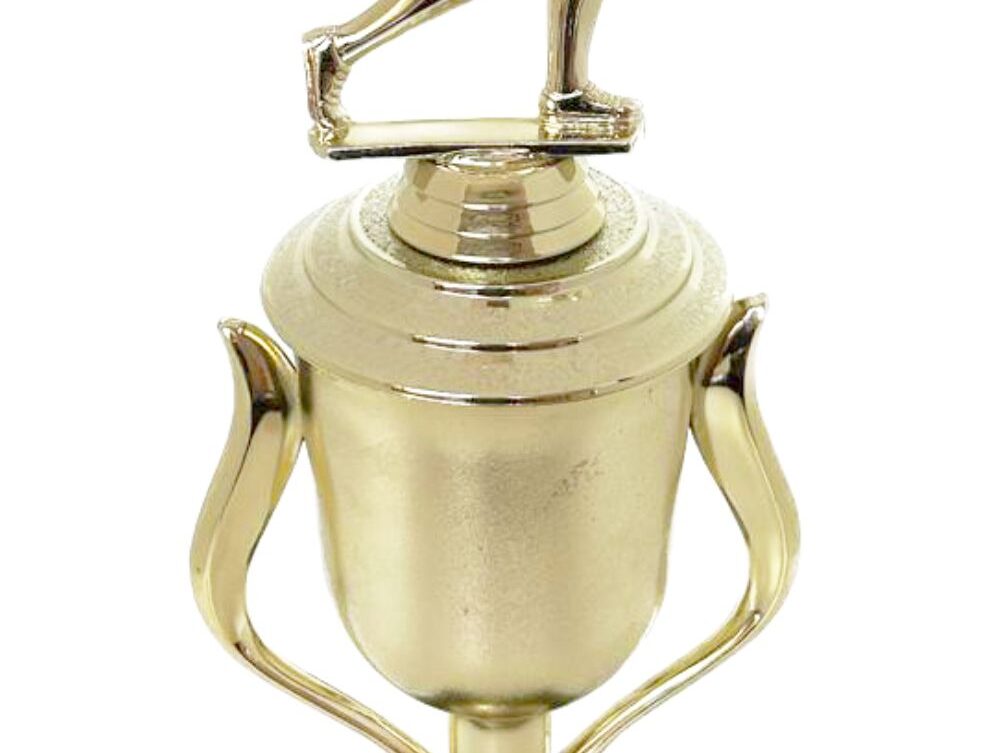 Bowls Lawn Bowler Female Trophy 345mm