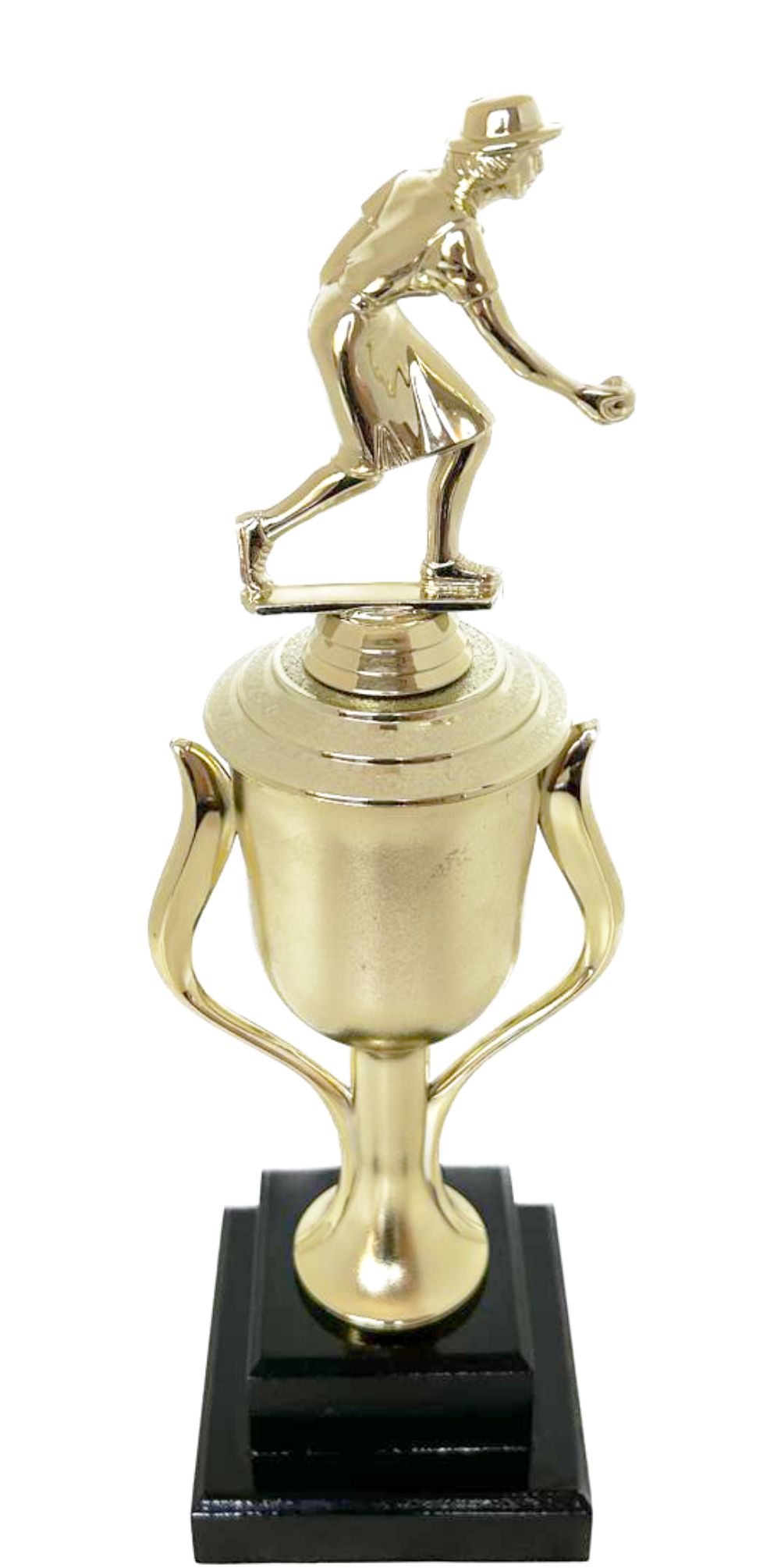Bowls Lawn Bowler Female Trophy 345mm
