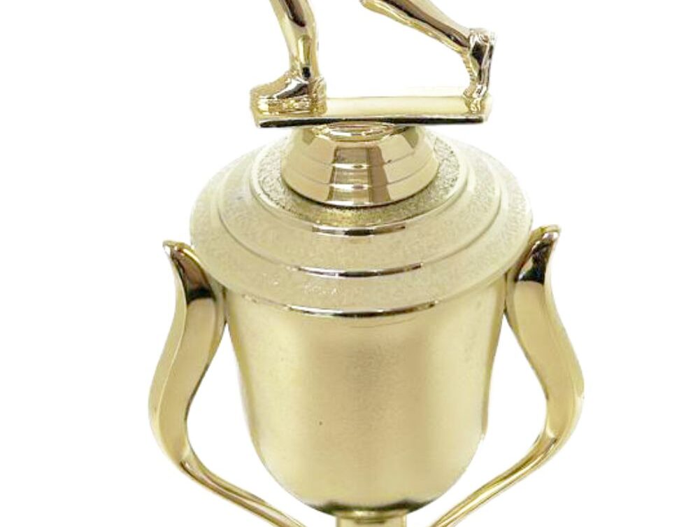 Bowls Lawn Bowler Female Trophy 345mm