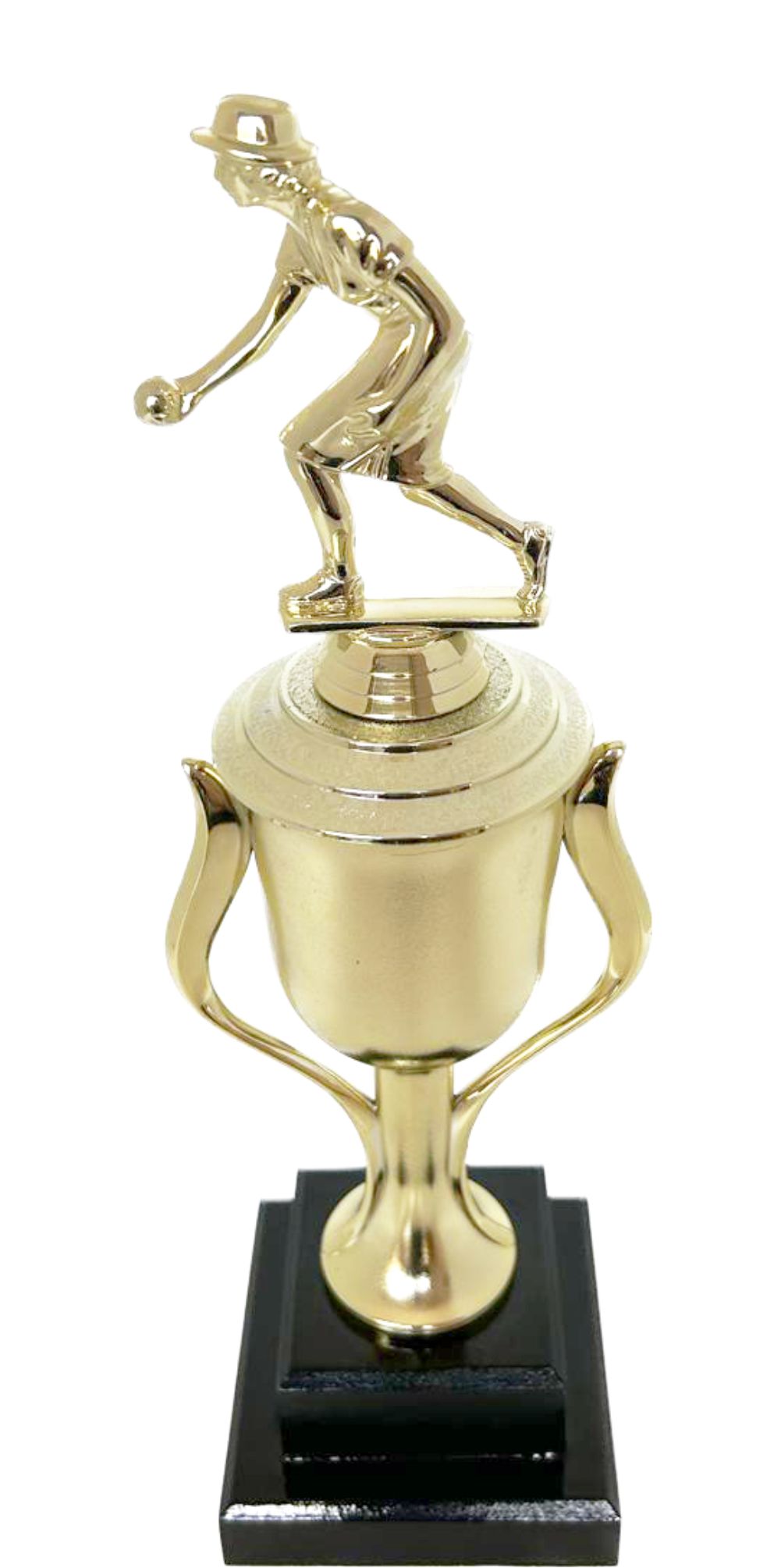 Bowls Lawn Bowler Female Trophy 345mm