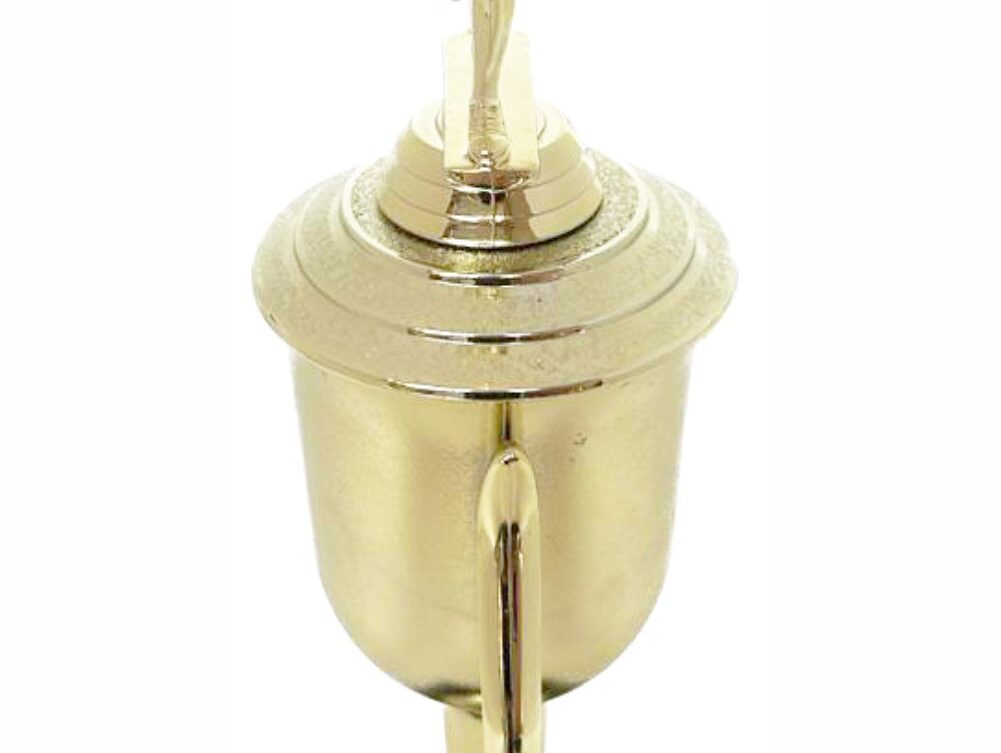 Bowls Lawn Bowler Female Trophy 345mm