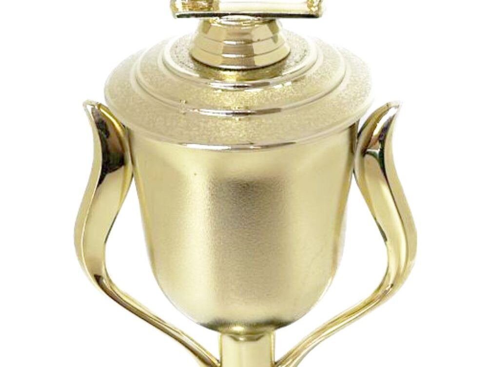 Bowls Lawn Bowler Female Trophy 385mm