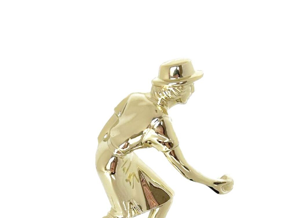 Bowls Lawn Bowler Female Trophy 155mm