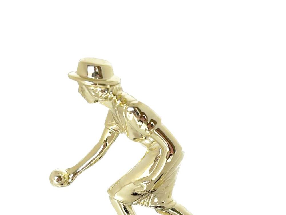 Bowls Lawn Bowler Female Trophy 155mm