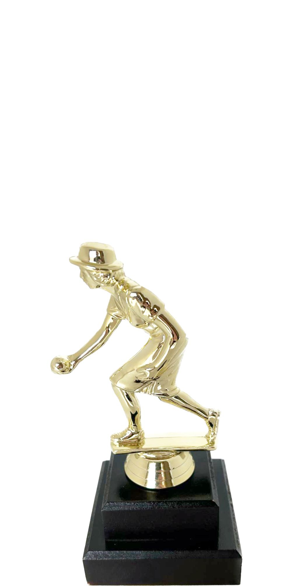 Bowls Lawn Bowler Female Trophy 155mm