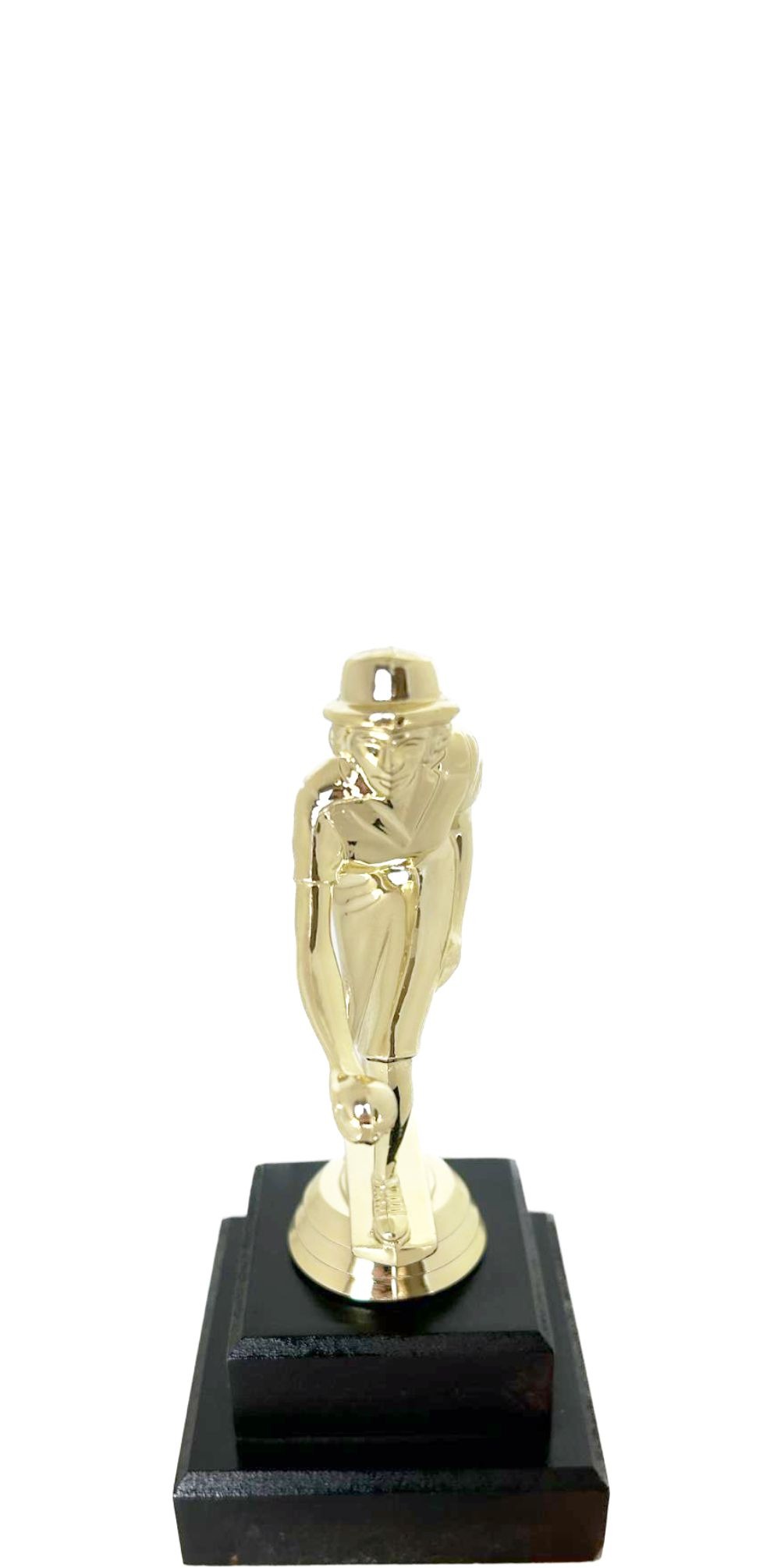 Bowls Lawn Bowler Female Trophy 155mm