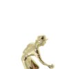 Bowls Lawn Bowler Female Trophy 130mm