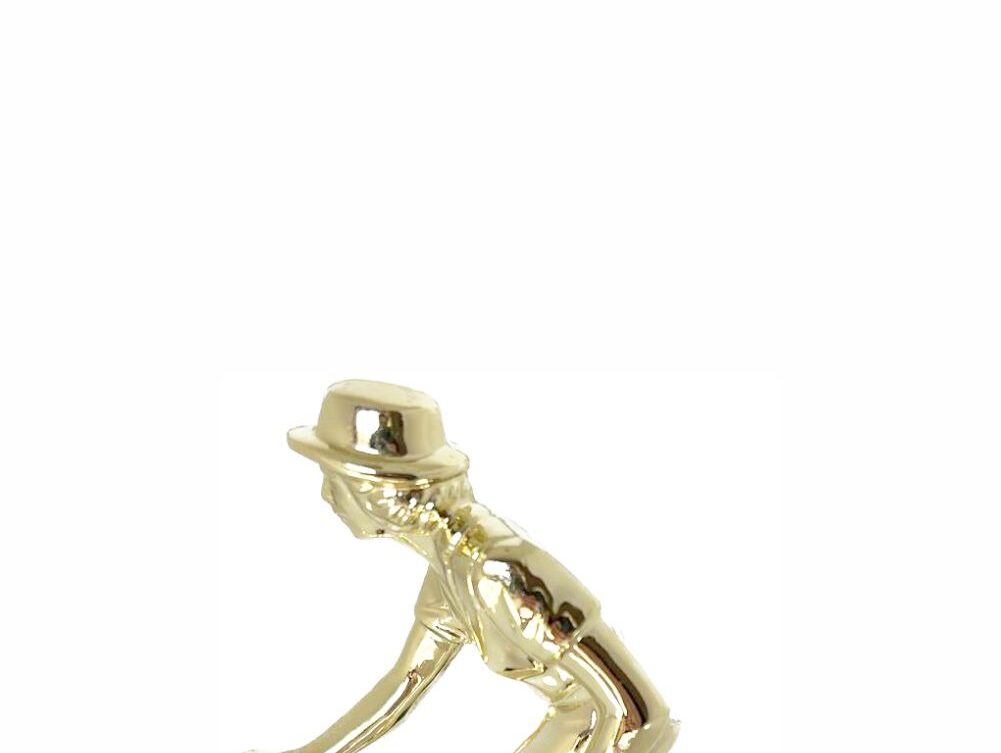 Bowls Lawn Bowler Female Trophy 130mm
