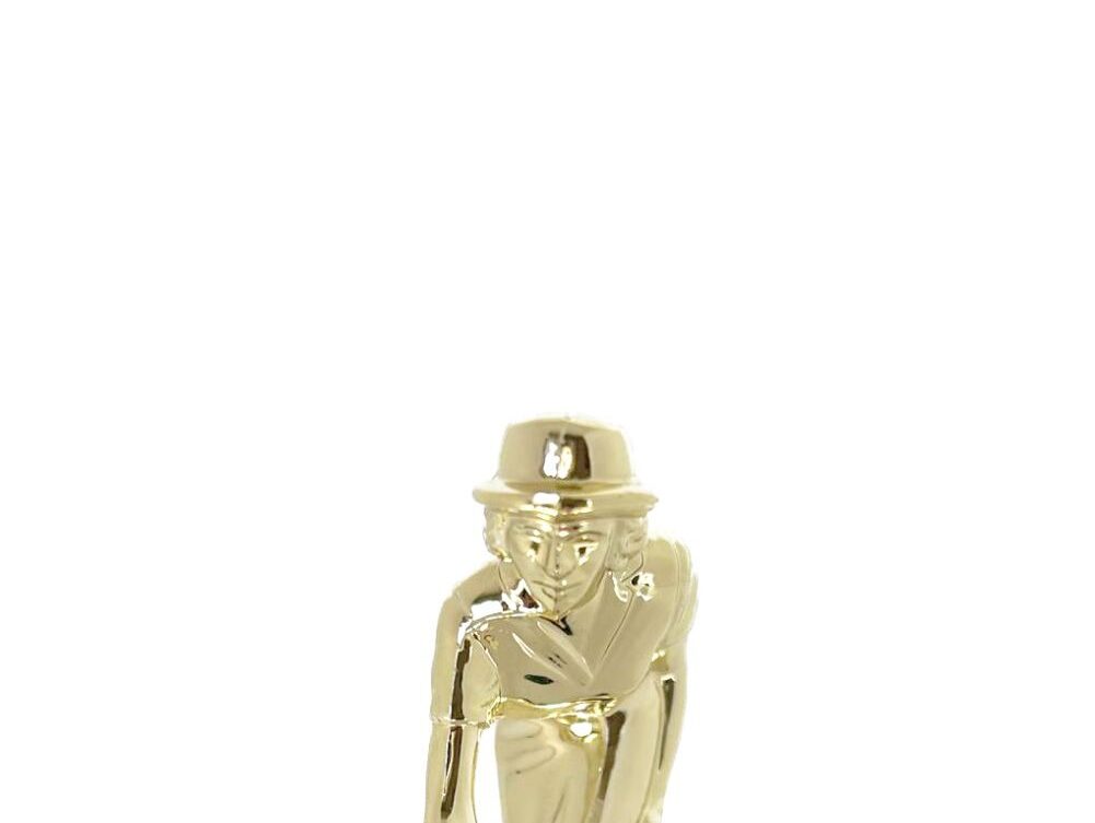 Bowls Lawn Bowler Female Trophy 130mm
