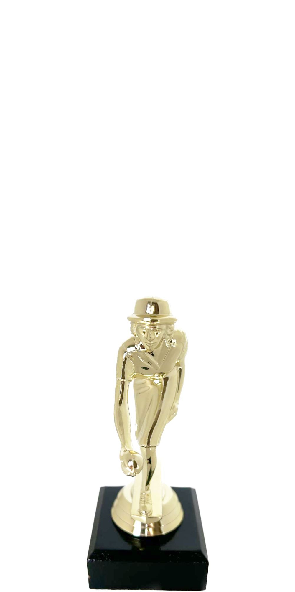 Bowls Lawn Bowler Female Trophy 130mm