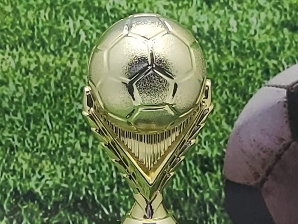 Soccer Ball Trophy 175mm