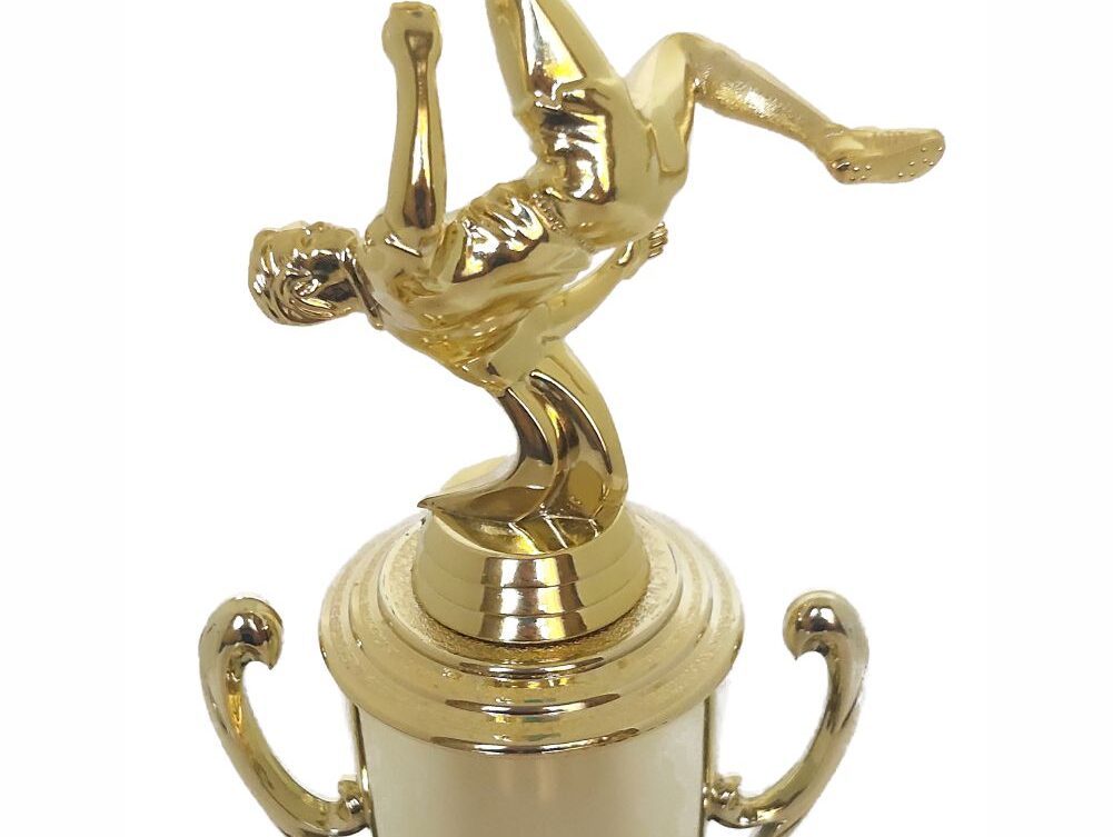 Soccer Bicycle Kick Male 325mm