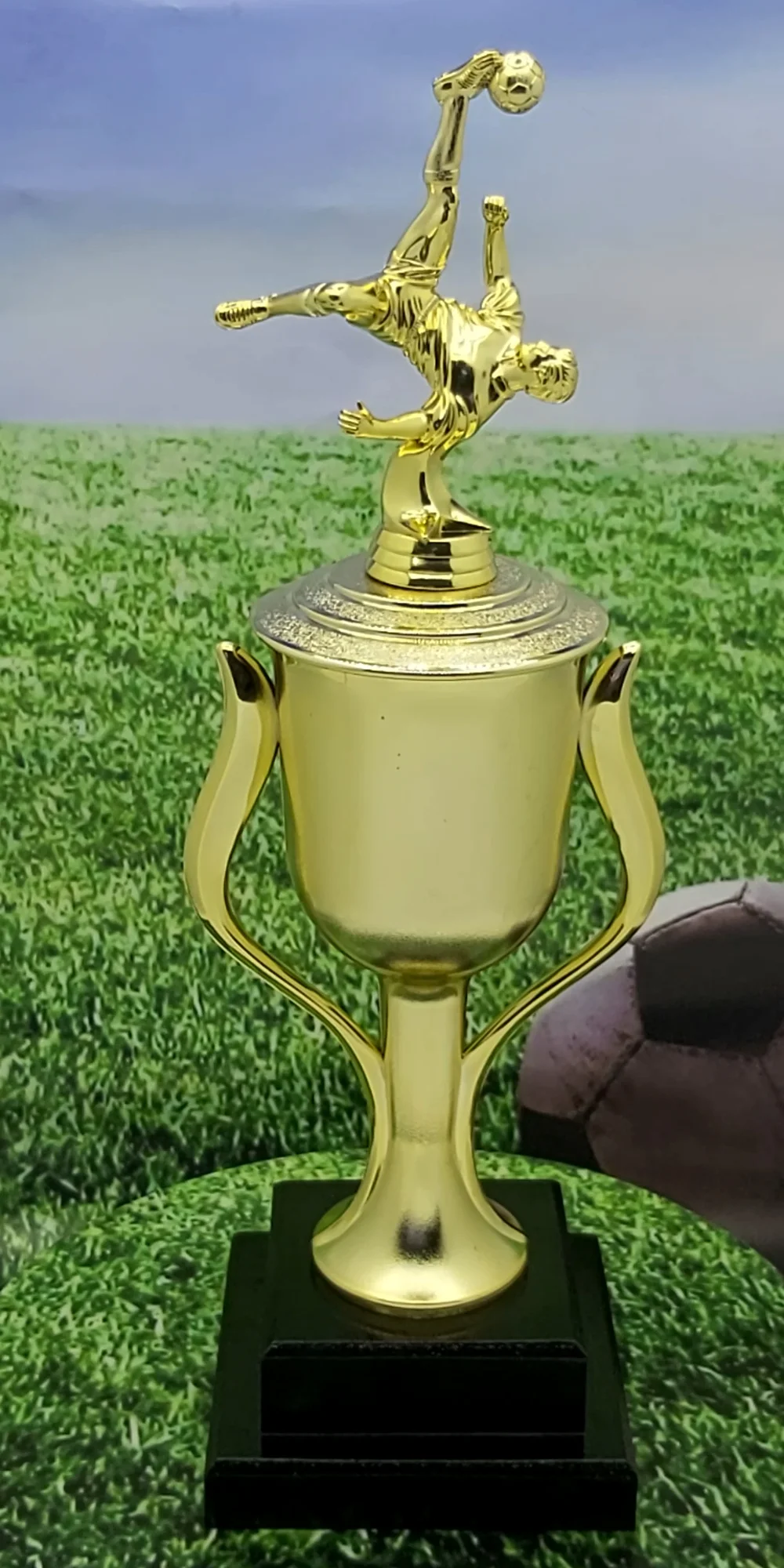 Soccer Bicycle Kick Male 365mm