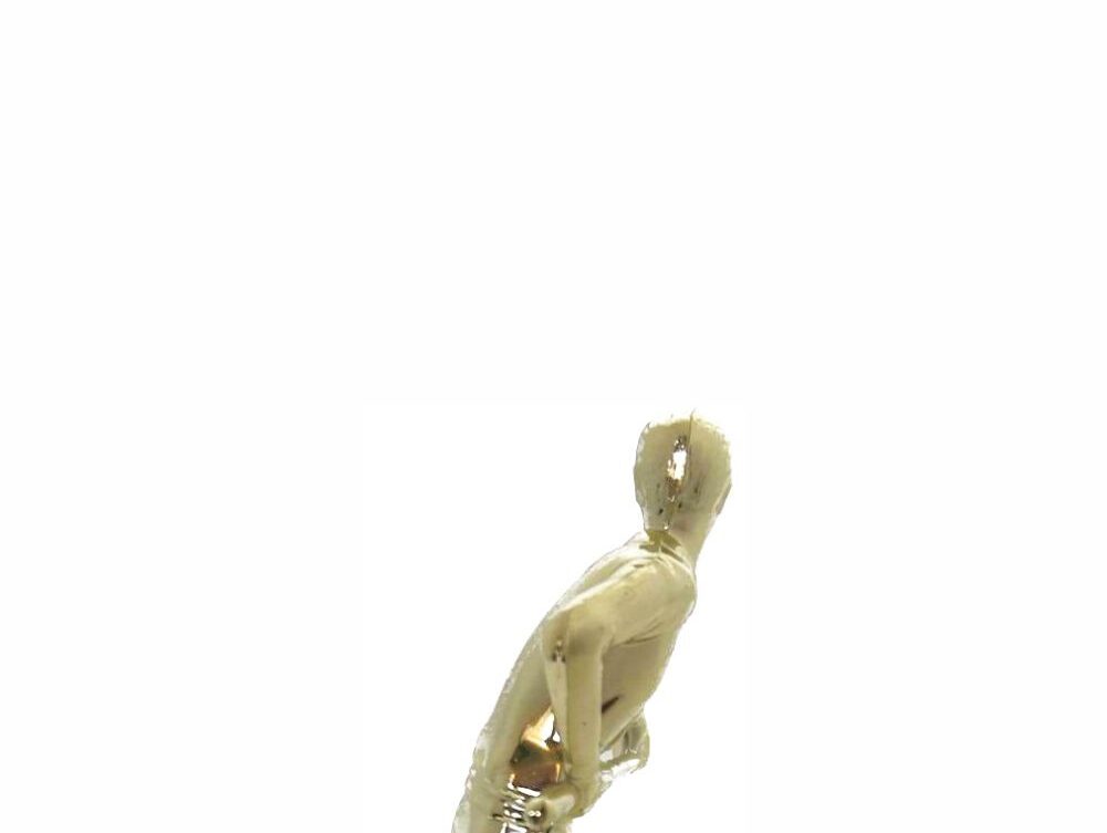 Pool Male Trophy 150mm