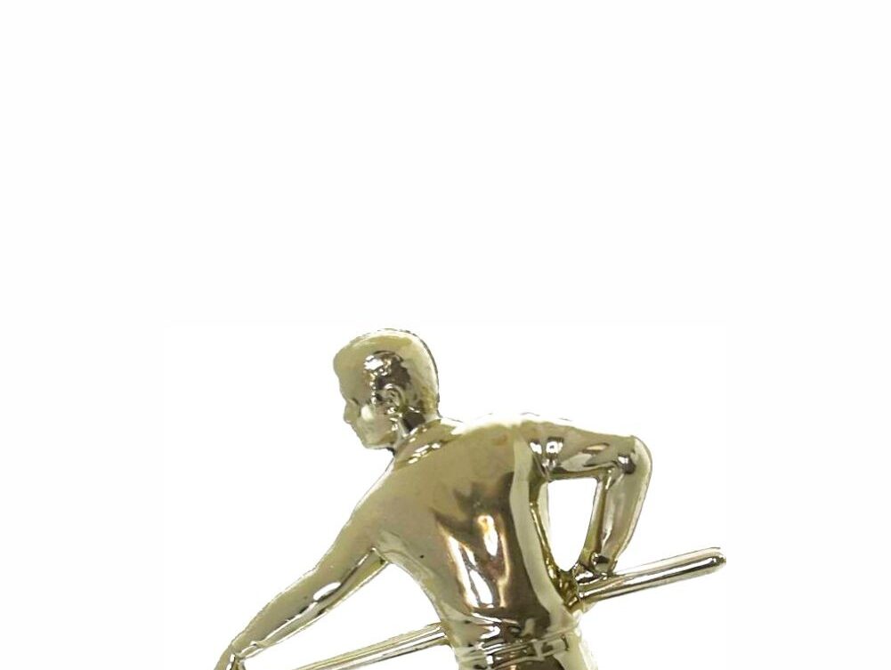 Pool Male Trophy 150mm