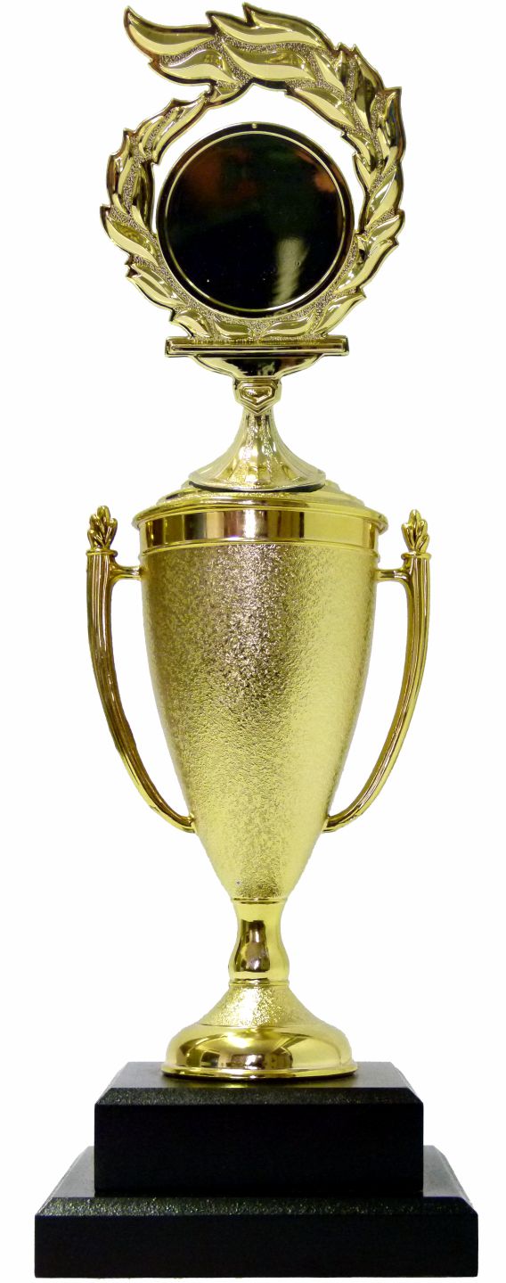 Holder Flame Medal Trophy 380mm