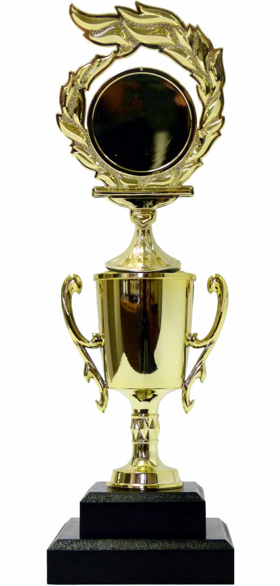 Holder Flame Medal Trophy 300mm