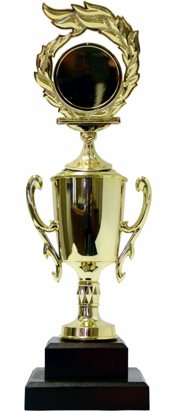 Holder Flame Medal Trophy 340mm