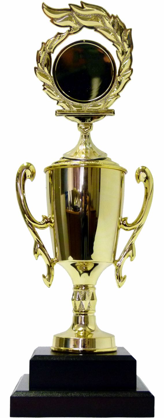 Holder Flame Medal Trophy 380mm