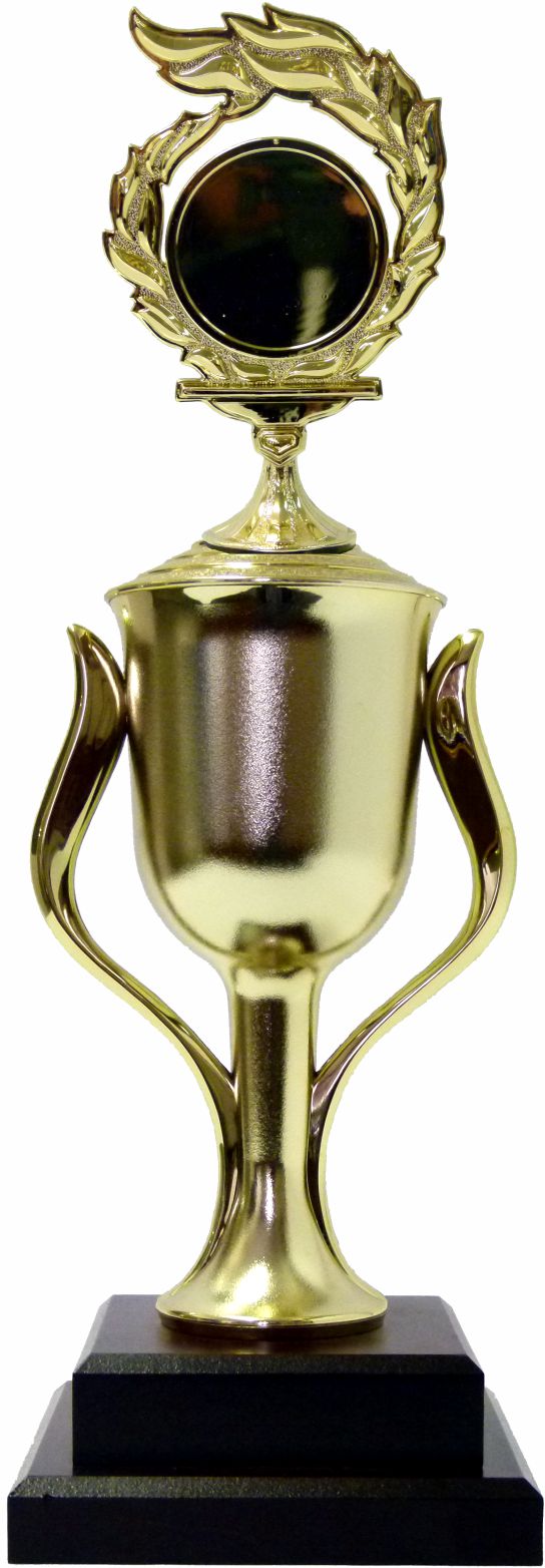 Holder Flame Medal Trophy 420mm