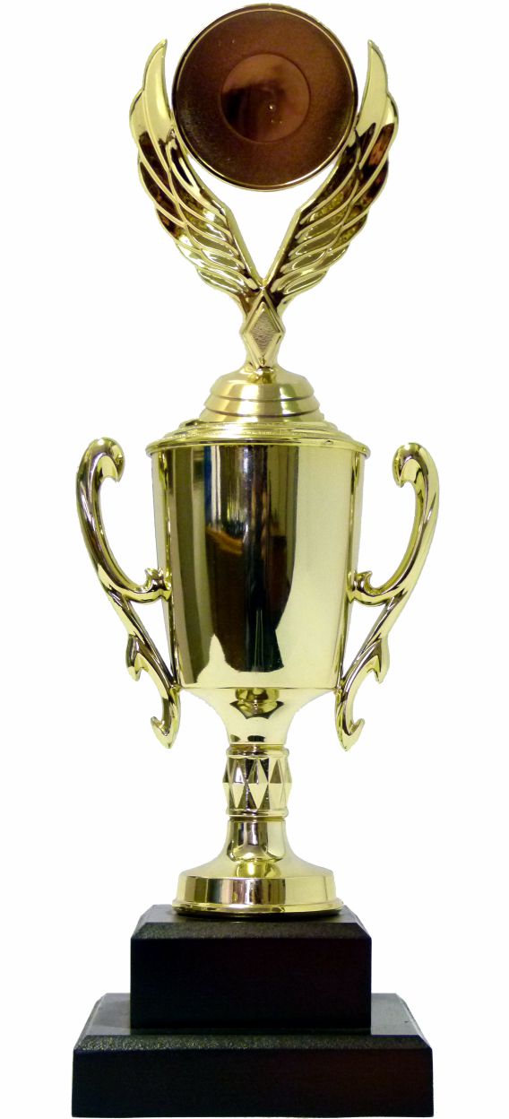 Holder Winged Medal Trophy 237mm