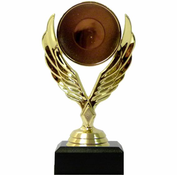 Holder Winged Medal Trophy 150mm